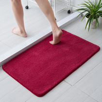 Toilet absorbent floor mat bathroom q non-slip mat kitchen mat home door entrance door mat bedroom floor