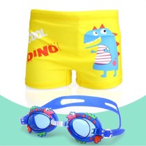 Boys toddlers babies swimming trunks Summer Shorts little boys flat corners primary school boys m boys