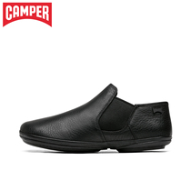 Camper Watchwalking womens shoes Right fashion casual single shoes trend autumn and winter black simple comfortable commuter ankle boots