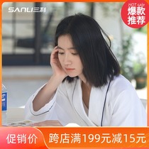 White swimming waffle bathrobe absorbent female towel material men's couple cotton five-star hotel robe bathrobe