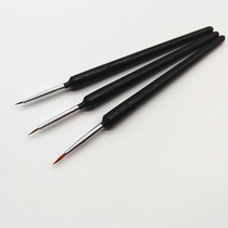 Hook line pen Oil painting pen Face pen Hook line pen DIY hand model painting makeup painting pen set