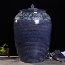 Jingdezhen Ceramics 20 Jin 50 Jin Storage Water Sauce Wine Rice Tank Tan Tan Tan Tan Tan Tan Tan Tan Tan Tan Pickle Tea Pickle Meat Tank
