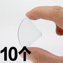 Glass coffee table Anti-collision angle safety protection with angular corner sheath Counter anti-bump protective cover thickened corner protector