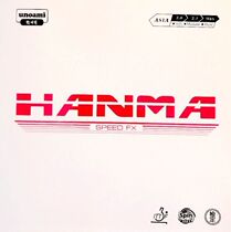 South Koreas unoami martial nanoHANMA SPEED FX Big Baba backhand special ping-pong sleeve glue