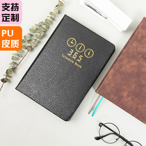 2021 calendar This business timeline Efficiency manual Daily plan This calendar schedule Diary This business notebook Sub-work log Hand ledger Custom logo advertising space