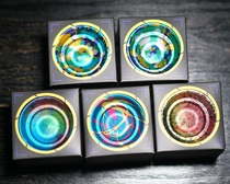 Rice grain) yo-yo yo-yo yo-yo custom processing OEM to make the ball Picture change the picture oxidation laser