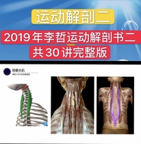 2019 Li Chol Video Campaign Anatomy (ii) A total of 30 lectures in full version