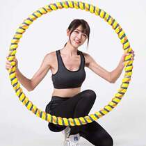 Hula hoop thin waist women's weight-loss ring belly beautiful waist fitness weight loss women's home fitness 10kg hula hoop