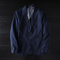 Foreign trade tail single mens casual suit jacket English style Spring and Autumn 2018 export original single cut standard youth slim suit