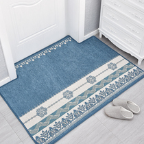 Kitchen mat floor mat long kitchen freshener 90 * 150 ground mat entry pure cotton outlet 50x50 door cushion ground mat in the door