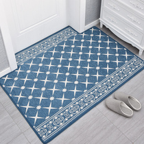Carpet door cushion in door footbed Absorbent Water Resistant Thickened Ordering Carpet Entrance Door Hall Large Doorway Customizable Tailoring