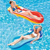 Inflatable Floating Row Swimming Leisure Adult Floating Loun