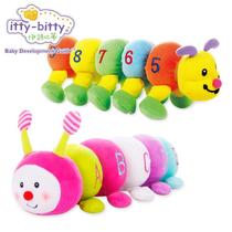 Baby Plush Stuffed Soft Rattle Letters Alphabet C