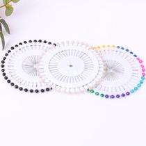 480 PCS Box Fashion Multicolor Round-Head Faux Pearl Decor