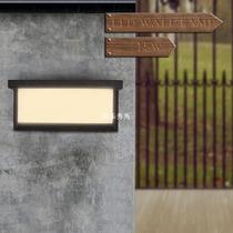 8 15W LED Outdoor Wall Light Modern Lamp Wall Mounted AC 85-