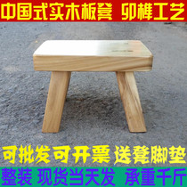 Childrens wood stool adult small bench solid wood dance stool home small bench bench bench bench bench bench bench bench