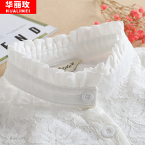 Fake collar children Joker fake collar autumn and winter decorative collar fake collar fake collar fake inch collar simple white fake shirt collar