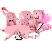 Smastic toys torture tools bundled suit couples passion couples handcuffs breast clips sex tools TY