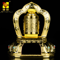 Detian painted solar warp wheel car car ornaments car ornaments interior ornaments supplies warp tube to ensure safety