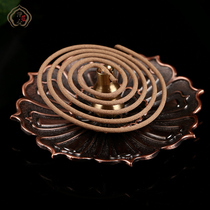 Lotus incense holder incense clip incense burner incense seat agarwood sandalwood incense Clover incense line fragrance Tibetan incense suitable