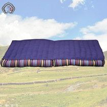 Sofa cushion cushion soft cotton folding cushion