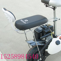 Mini Motorcycle Moped Scooter Scooter Bike Retrofit Plus Rear Seat Cushion Petrol Scooter Thickened Rear Seat