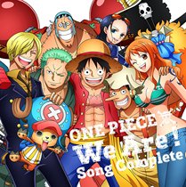 Order ONE PIECE ウ ーー アー Song Complete CD