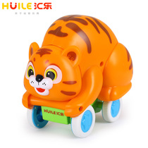 Huile 609 tumbling cute pet scooter baby baby learning crawl walking toy cartoon creative 1-3 years old baby