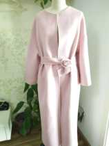 Pure hand sewn bifacial cashmere large coat to feed to the high end of the body set to do bifacial nicoats batch processing