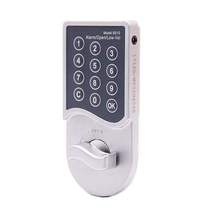 Code lock key electronic 9510 smart lock 12-bit alloy luxury file cabinet lock security cabinet door lock direct sales