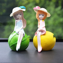 Car car interior decoration cartoon doll creative car car doll cute and beautiful womens clothing supplies