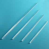 Glass bar High borosilicate glass stirring stick 5 6 * 200250300毫 m