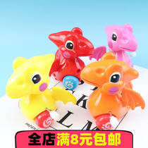 Post-80s nostalgic toys clockwork toys small animals will run and move baby winding small toys 1-3 years old