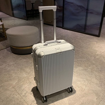 Luggage men ins Net Red New 24 inch ultra-quiet universal wheel password suitcase female 20 boarding trolley case