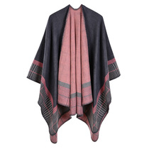 Women Scarf Warm Autumn Winter Shawl cloak шаль плащ