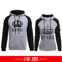 Hoodies Sweatshirt Casual Streetwar Top for Couples