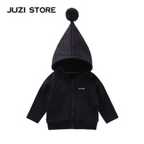 JUZI STORE Clothing Autumn Winter Coat Flannel with a cardiovert neutral boy girl 1043402