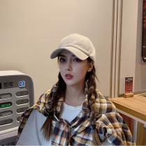 2020 Japanese Harajuku alphabet embroidered baseball cap Korean version of ulzzang casual wild duck tongue hat men and women tide