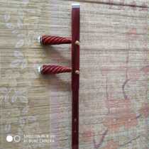 Banhuqin Rod red sandalwood Qinqiang Banhu pole song Banhu pole small board Hu pole