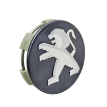 Adaptation of Dongfeng Peugeot 3008 307 408 flag 508 308 4008 5008 hubcap in the center