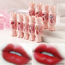 South Korea The Saem fresh mousse Candy lip glaze moisturizing lip lotion without makeup lip gloss bite Lipstick Lipstick