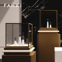 Fanxi FANXI WATCH SHOW SHELF SPECIAL CABINET WATCH WRIST WATCH DISPLAY RACK GOLDEN WALLED WATCH PENDULUM BENCH SZ037