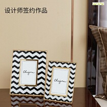 Modern minimalist photo frame creative 6 inch picture frame