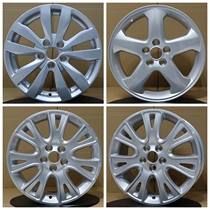 Suitable for 15 inch 16 inch Roewe 350 wheel hub 550 aluminum alloy steel ring car aluminum alloy wheel tire age steel ring
