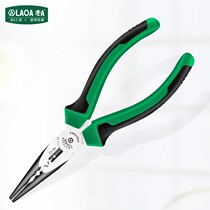 Old A Industrial-grade fishing pliers Multifunctional 6-inch pointed-billed pliers LA111326 pressure-on-tip strippers