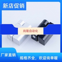 CL219-1 resistance hinge distribution cabinet door hinge black HL023-2 positioning thick hinged industrial enclosure door hinge