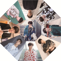 Idol Exercise students Chen Lionong Sunny Umbrellas Stars Around the farmers Sugar fans should be used to customize the black rubber shading sun umbrella