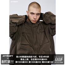  ATTEMPT Fixed product Independent deformation aluminum wire multi-pocket improved M65 jacket