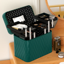 Cosmetic bag high-end sense 2021 new super fire large capacity can put water milk net red simple portable storage toolbox