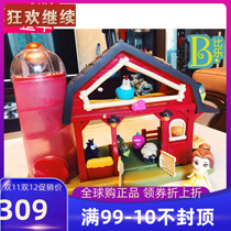 American b toys happy farm animal farm Yi chi children toy baby family simulated boys and girls